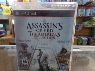 Assassin's Creed: The Americas Collection Playstation 3 PS3 Used