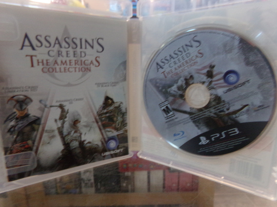 Assassin's Creed: The Americas Collection Playstation 3 PS3 Used