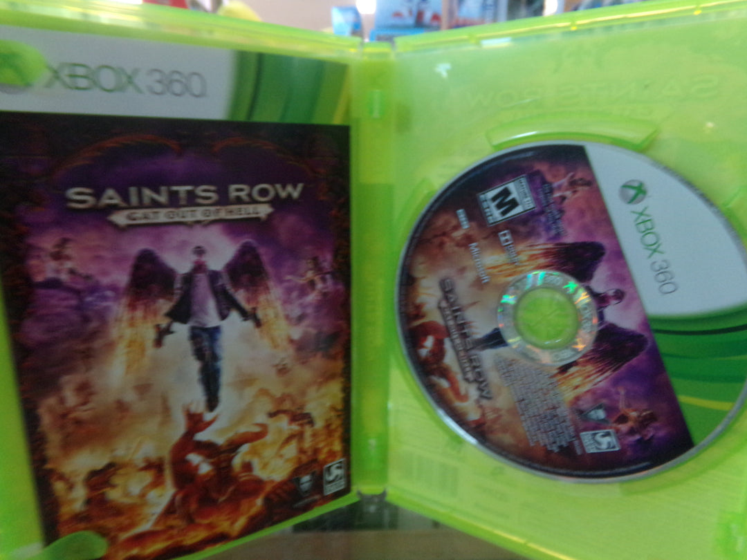 Saints Row: Gat Out of Hell Xbox 360 Used