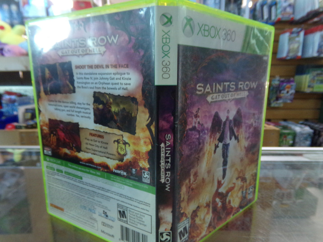 Saints Row: Gat Out of Hell Xbox 360 Used