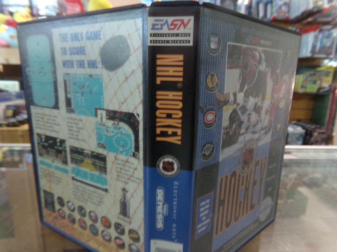 NHL Hockey Sega Genesis Boxed Used