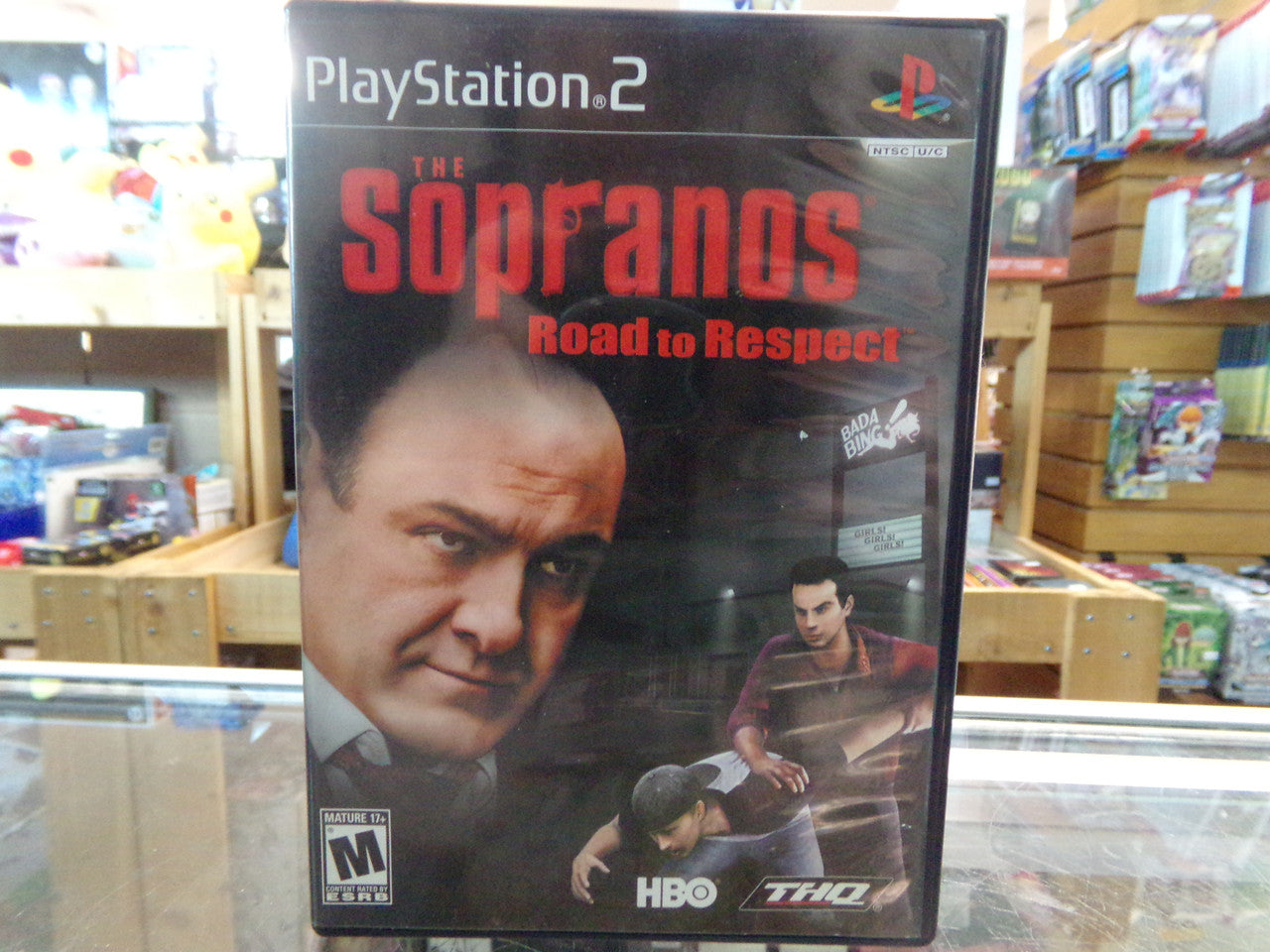 The Sopranos Road To Respect Ps2 Core Gaming