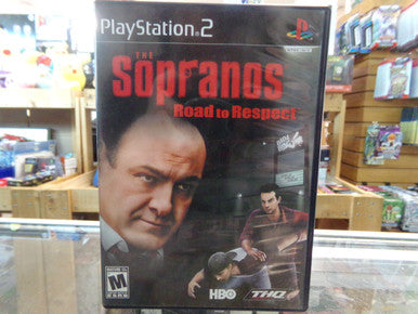 The Sopranos: Road to Respect Playstation 2 PS2 Used
