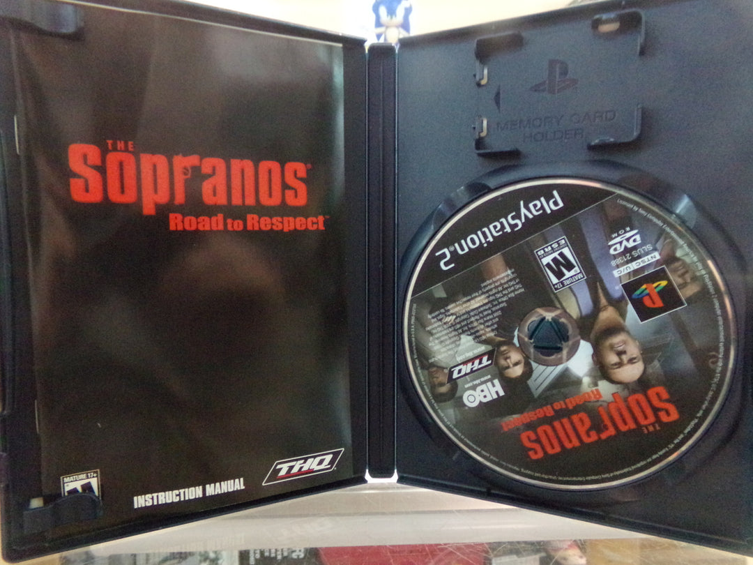 The Sopranos: Road to Respect Playstation 2 PS2 Used