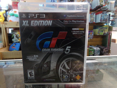 Gran Turismo 5 XL Edition Playstation 3 PS3 Used