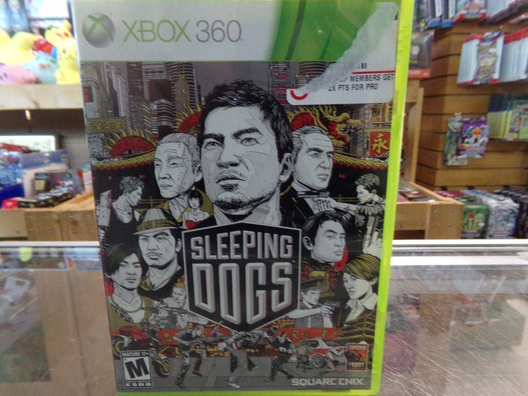 Sleeping Dogs Xbox 360 Used