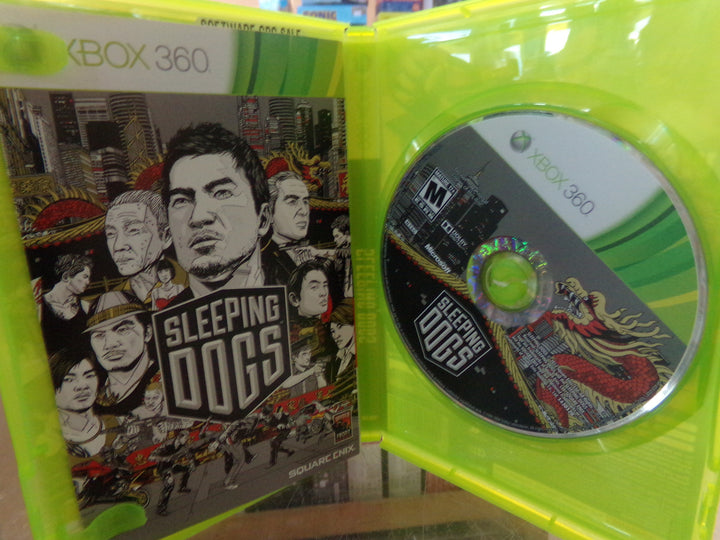 Sleeping Dogs Xbox 360 Used