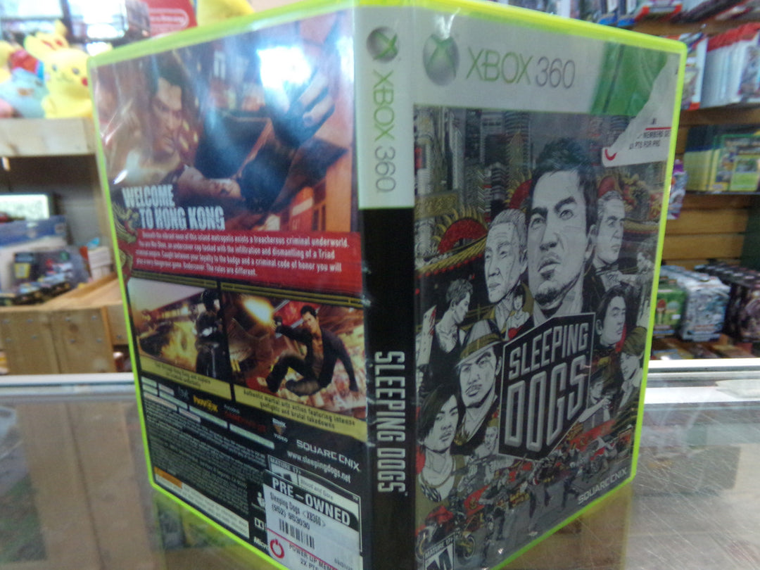 Sleeping Dogs Xbox 360 Used