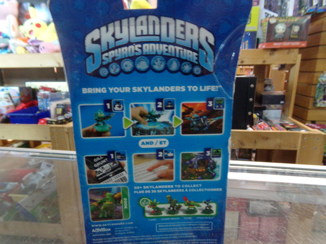 Skylanders: Spyro's Adventure - Zook OPEN BOX