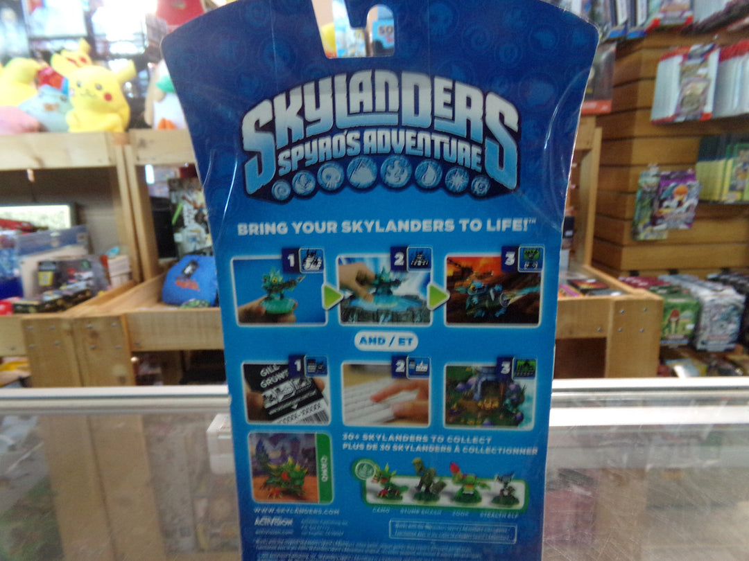 Skylanders: Spyro's Adventure - Camo Figure OPEN BOX