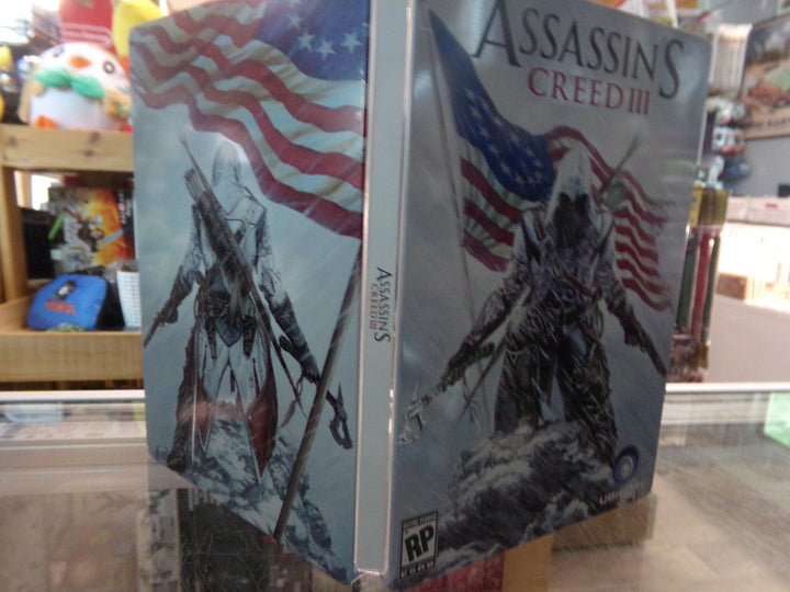 Assassin's Creed III Steelbook Only   UD91324