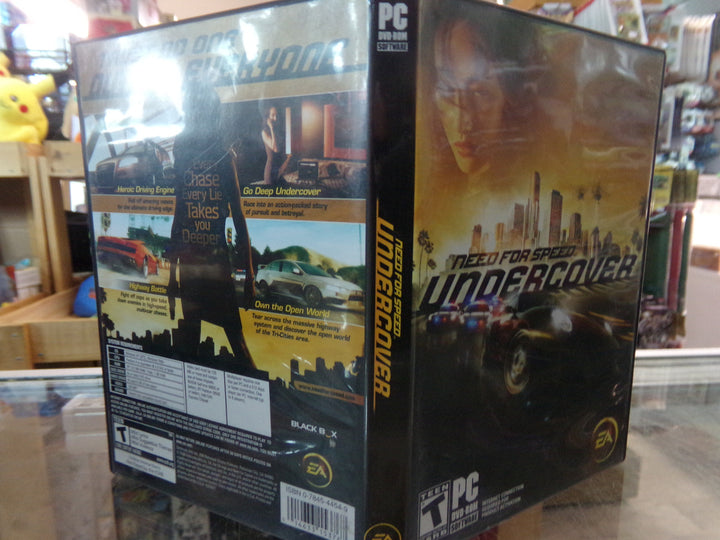 Need For Speed: Undercover PC Used