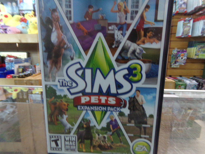 The Sims 3: Pets Expansion Pack PC Used
