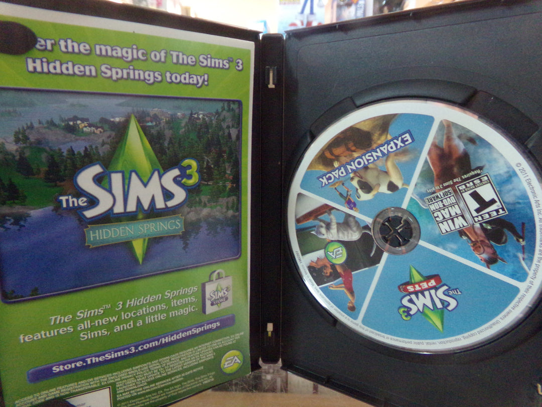 The Sims 3: Pets Expansion Pack PC Used