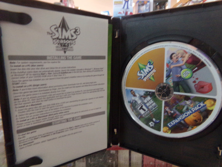 The Sims 3: Seasons Expansion Pack PC Used