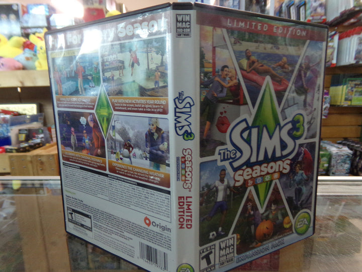 The Sims 3: Seasons Expansion Pack PC Used