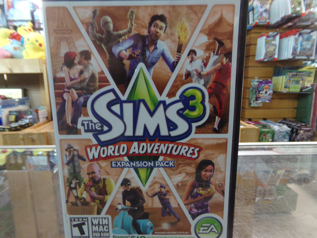 The Sims 3: World Adventures Expansion Pack PC Used PC12925 – Core