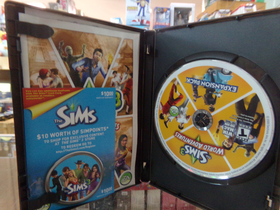 The Sims 3: World Adventures Expansion Pack PC Used