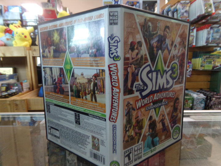 The Sims 3: World Adventures Expansion Pack PC Used