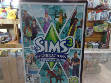 The Sims 3: Generations Expansion Pack PC Used