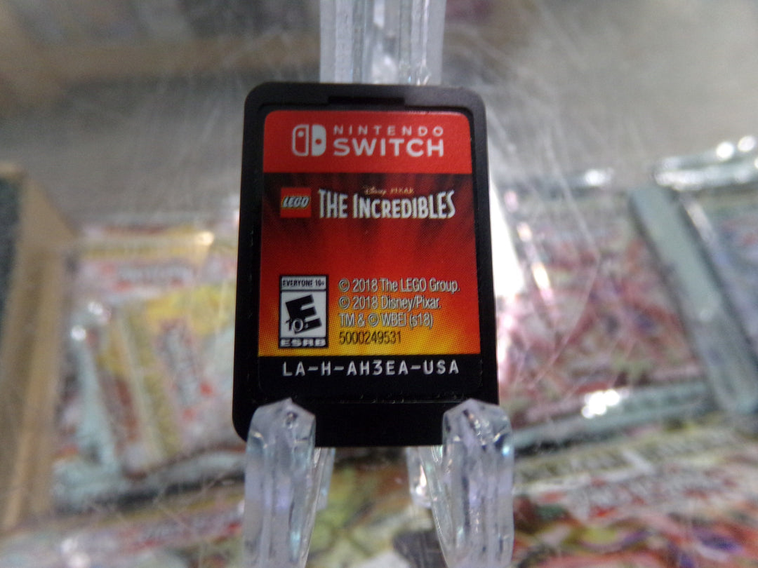Lego The Incredibles Nintendo Switch Cartridge Only