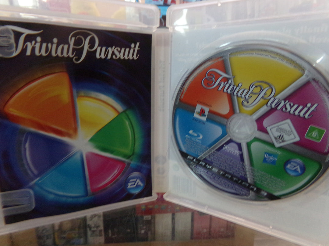 Trivial Pursuit Playstation 3 PS3 Used