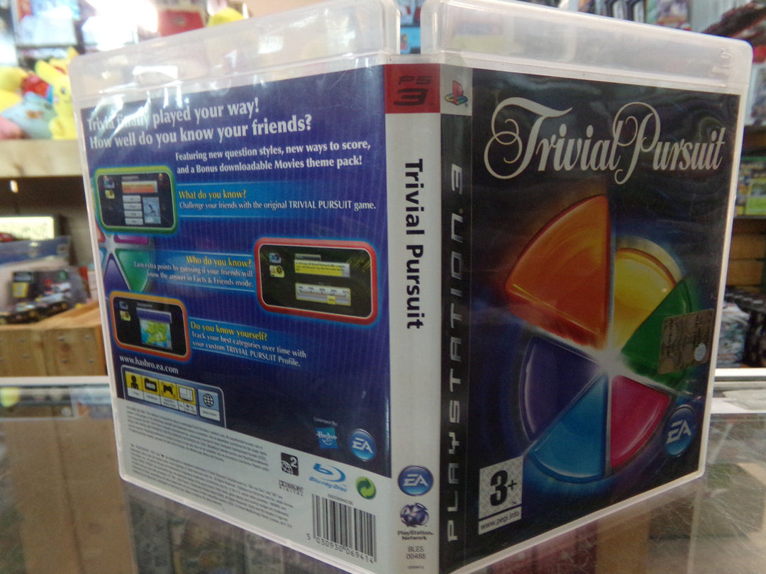 Trivial Pursuit Playstation 3 PS3 Used