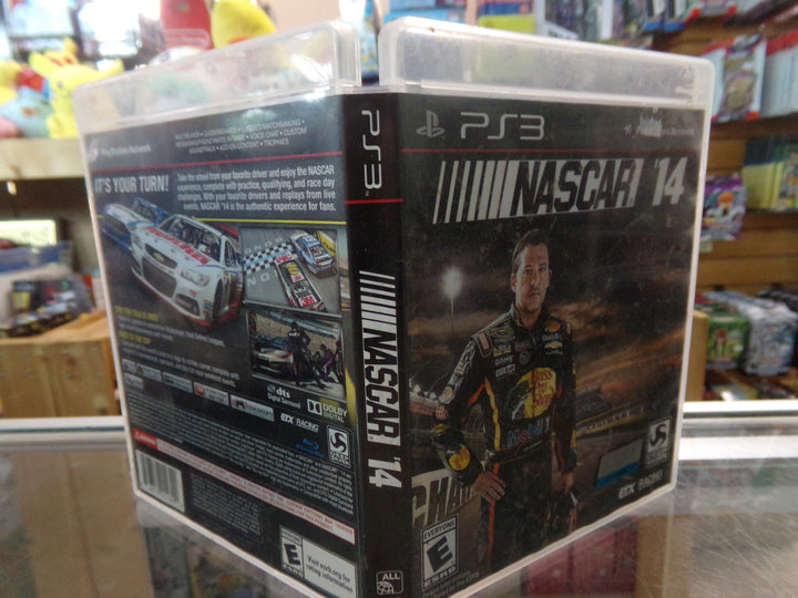 NASCAR 14 Playstation 3 PS3 Used