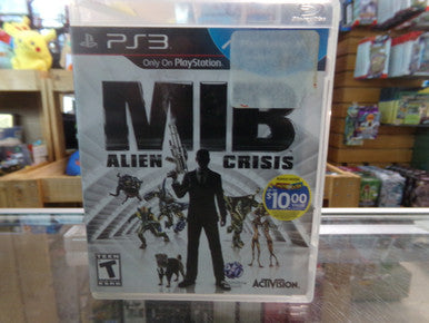 Men in Black: Alien Crisis Playstation 3 PS3 Used