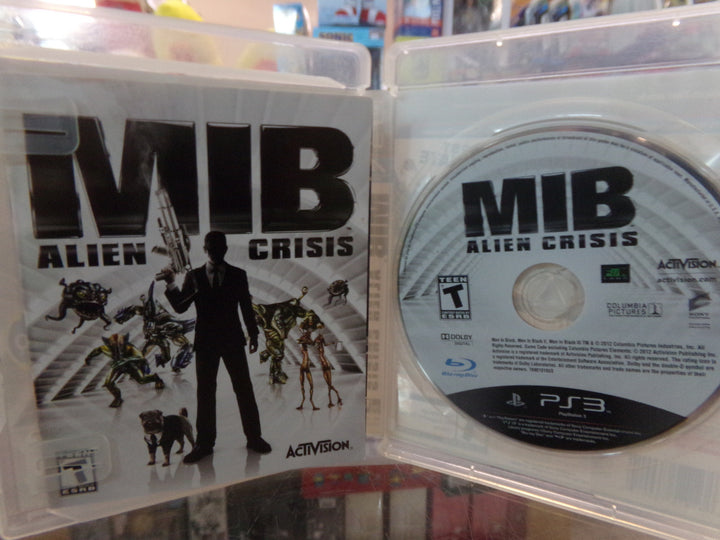 Men in Black: Alien Crisis Playstation 3 PS3 Used