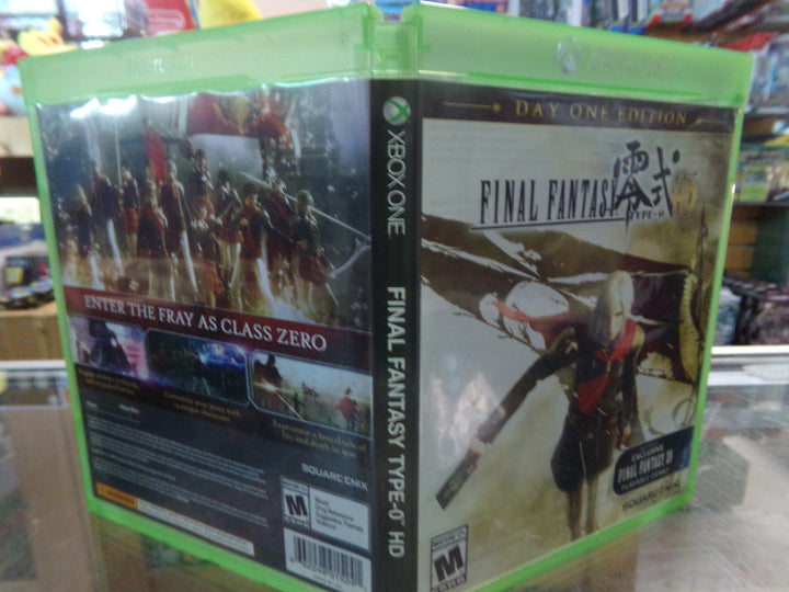 Final Fantasy Type-0 HD Xbox One Used