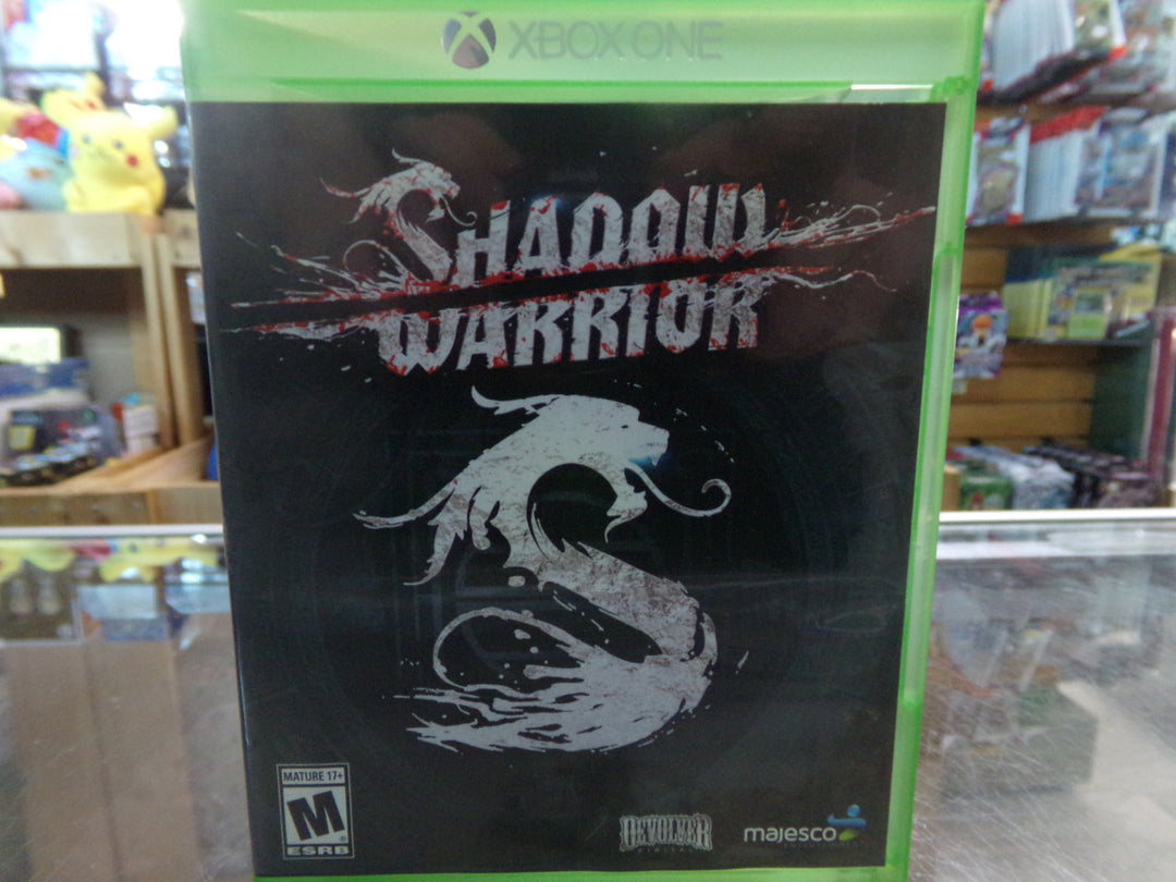 Shadow Warrior Xbox One Used