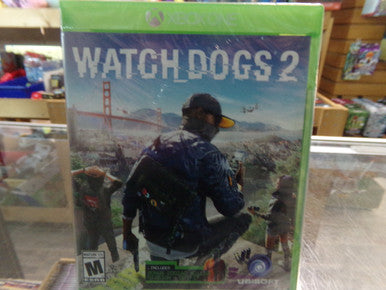 Watch Dogs 2 Xbox One NEW