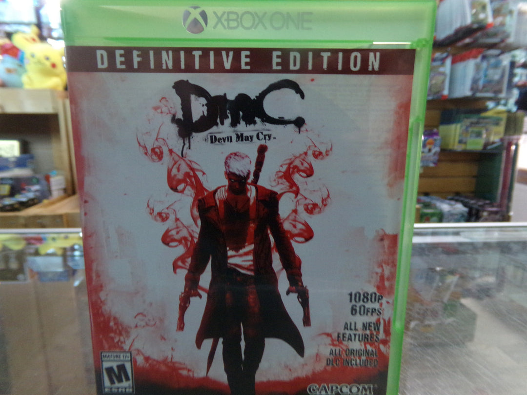 DmC: Devil May Cry - Definitive Edition Xbox One Used