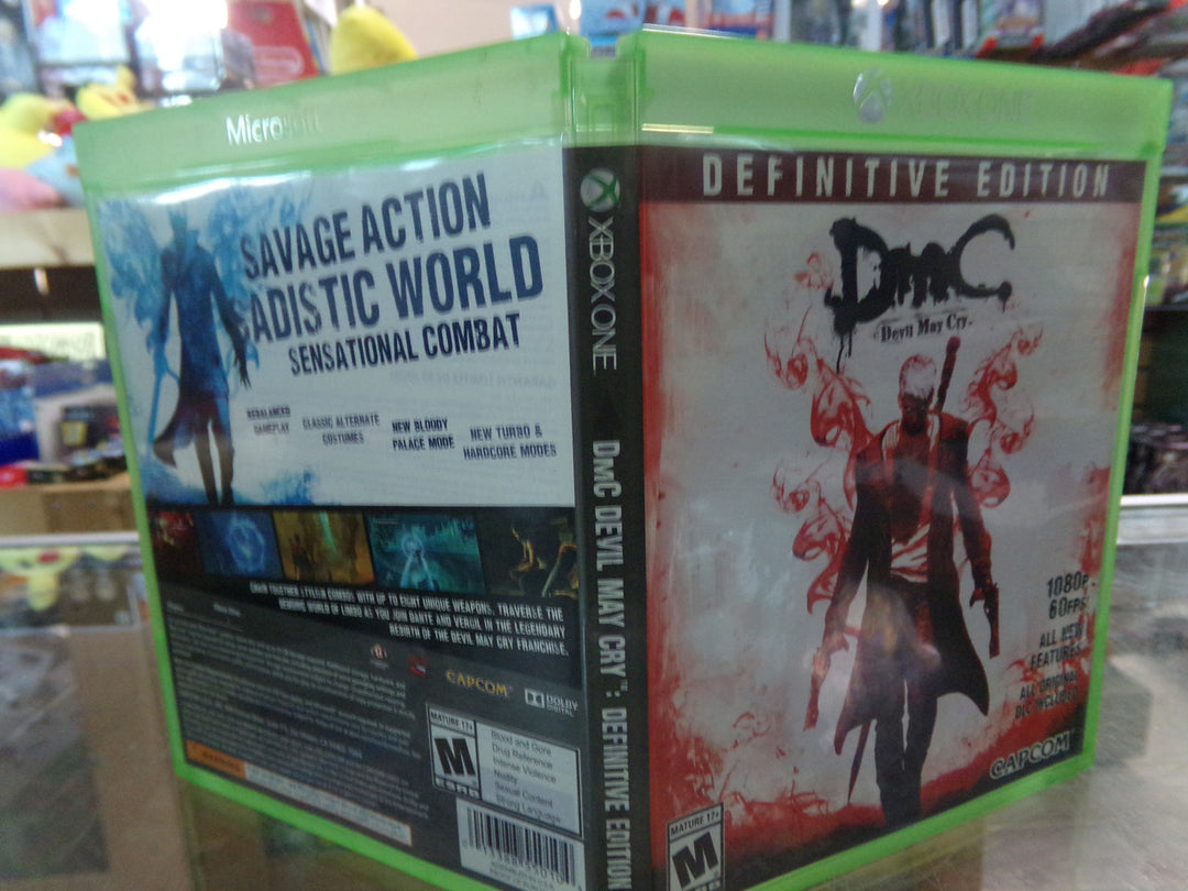 DmC: Devil May Cry - Definitive Edition Xbox One Used