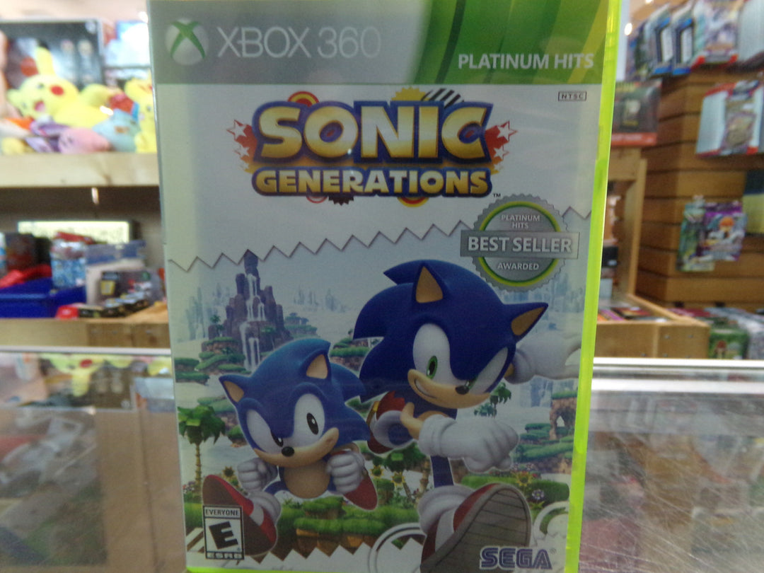 Sonic Generations Xbox 360 Used