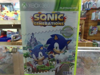 Sonic Generations Xbox 360 Used