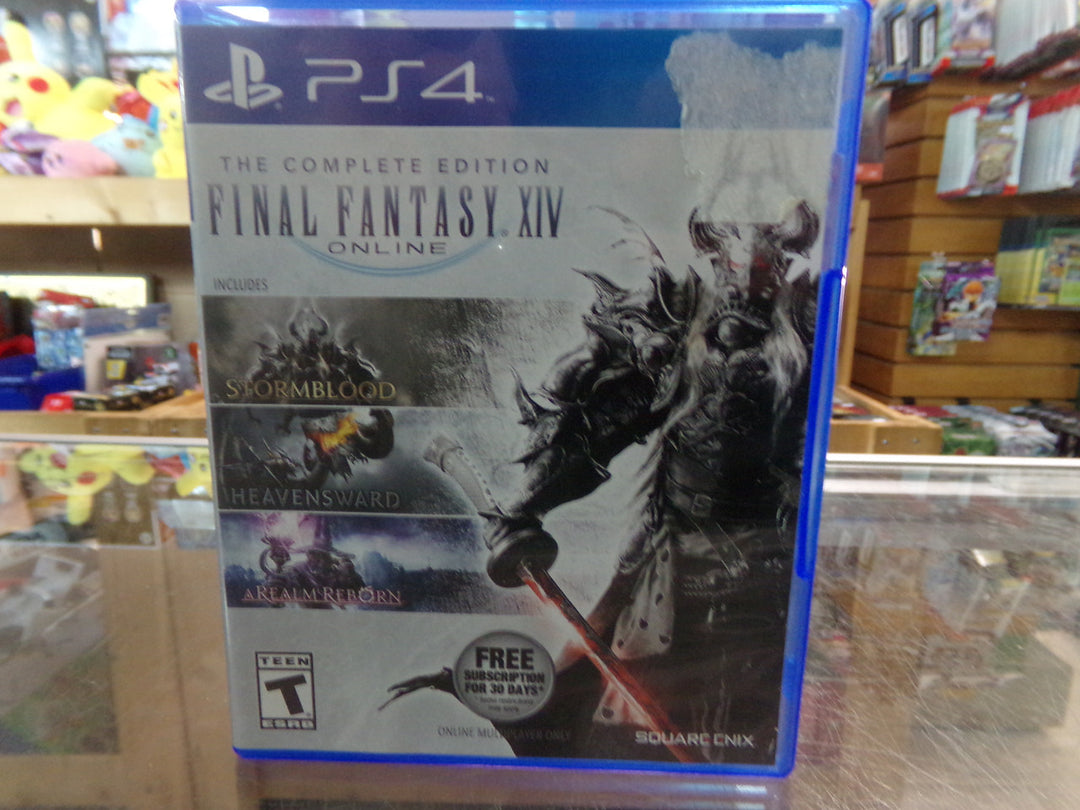 Final Fantasy XIV Online: The Complete Collection Playstation 4 PS4 Used