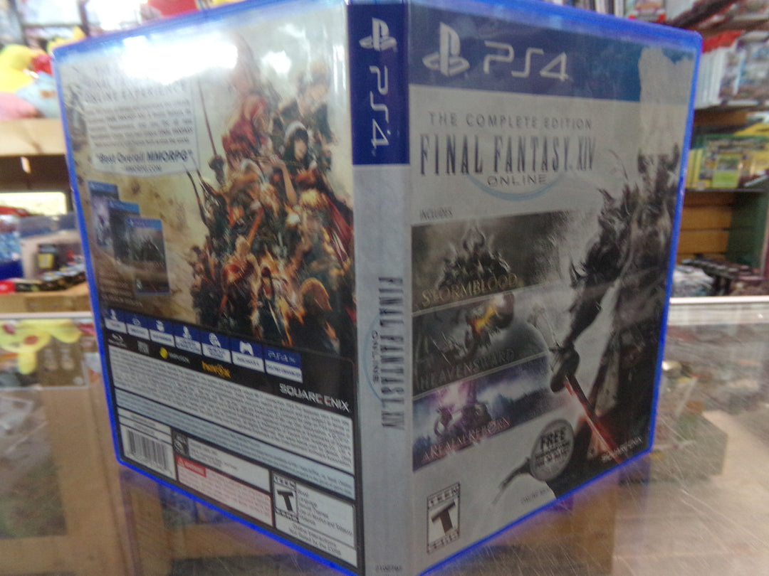 Final Fantasy XIV Online: The Complete Collection Playstation 4 PS4 Used