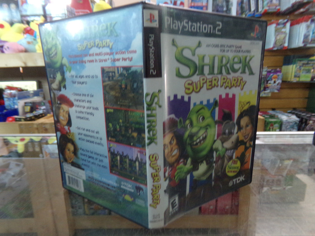 Shrek Super Party (Watch Case Variant) NO WATCH Playstation 2 PS2 Used