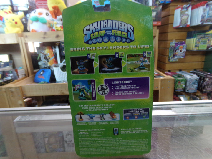 Skylanders: Swap Force - Nightcore Star Strike Figure NEW