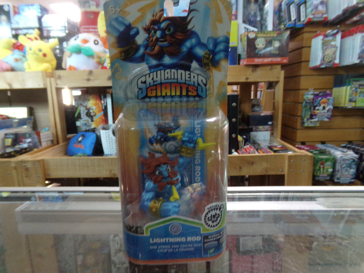 Skylanders: Giants - Lightning Rod Figure NEW