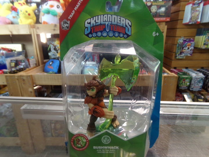 Skylanders: Trap Team - Trap Master Bushwhack Figure NEW