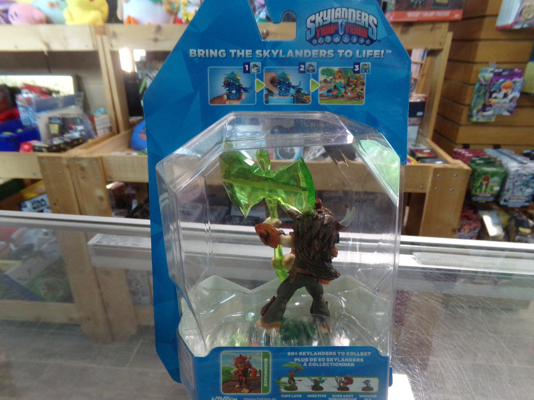 Skylanders: Trap Team - Trap Master Bushwhack Figure NEW