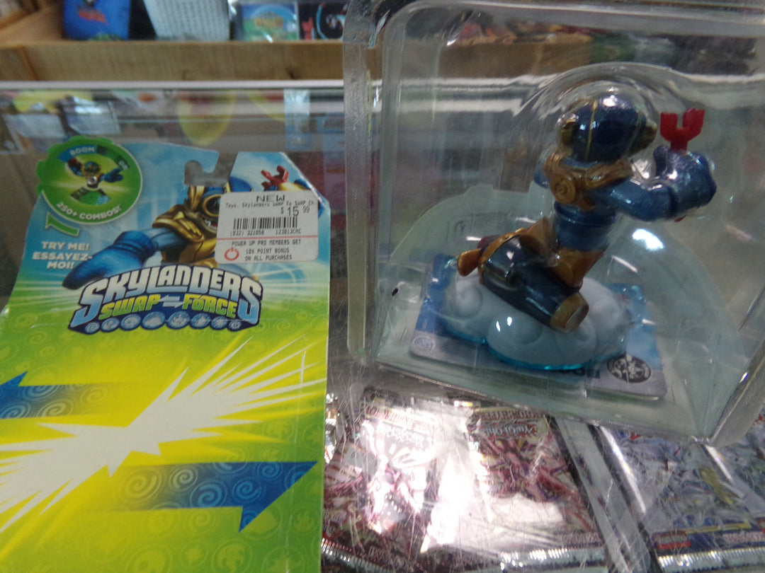 Skylanders: Swap Force - Boom Jet Figure OPEN BOX