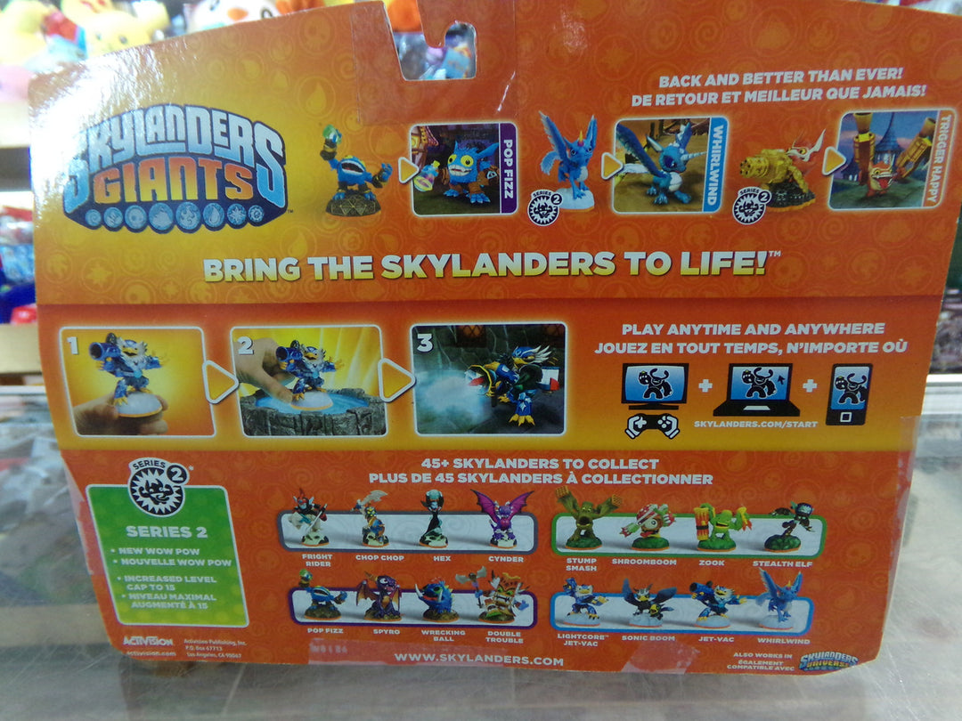 Skylanders: Giants - Whirlwind/Pop Fizz/Trigger Happy Combo Pack DAMAGED BOX