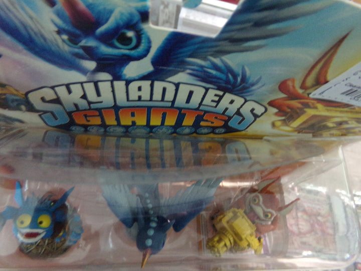 Skylanders: Giants - Whirlwind/Pop Fizz/Trigger Happy Combo Pack DAMAGED BOX