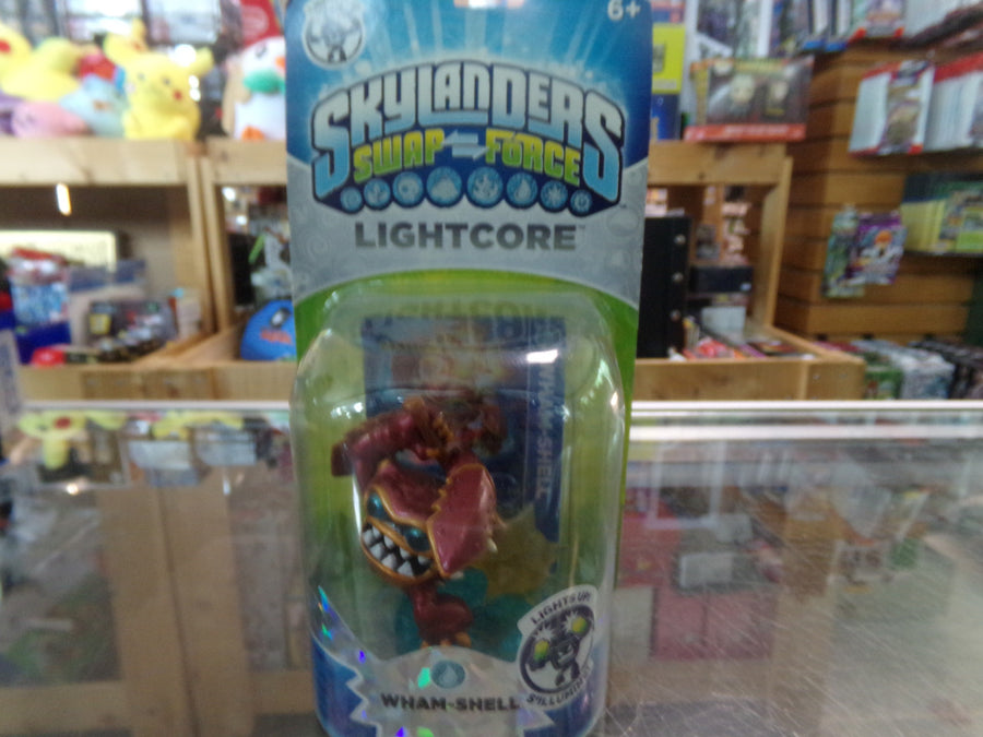 Skylanders: Swap Force - Lightcore Wham-Shell Figure NEW – Core Gaming