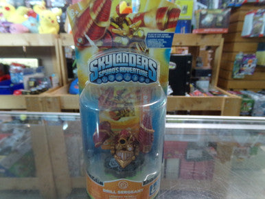 Skylanders: Spyro's Adventure - Drill Sergeant Figure OPEN BOX