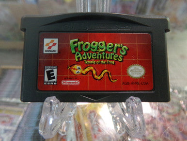 Frogger's Adventure's: Temple of the Frog Gameboy Advance GBA Used